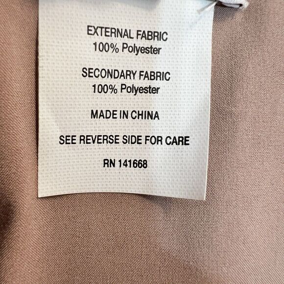 Rene Ruiz Neiman Marcus Sweetheart Metallic Lace Formal Dress Gold Women’s 18 - Picture 15 of 16